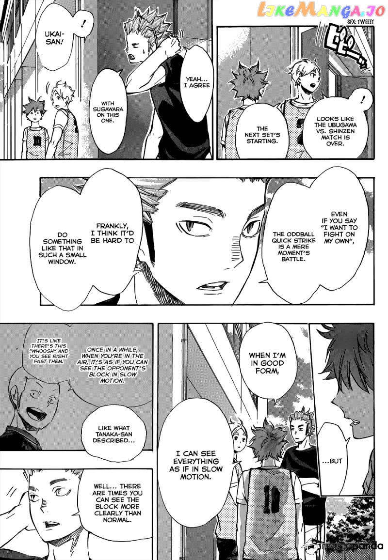 Haikyuu!!, Chapter 81 image 16